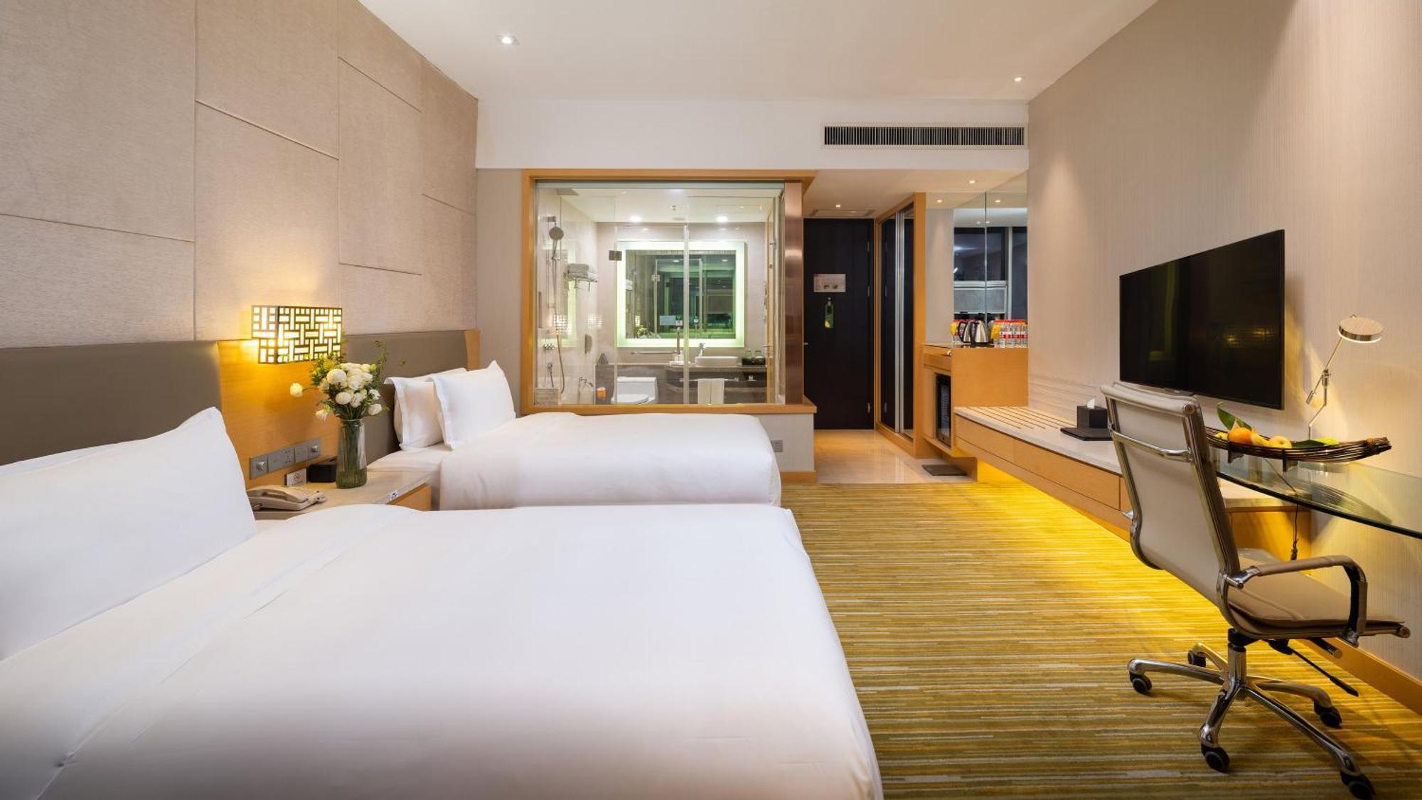 Holiday Inn Nanchang Riverside By Ihg Zewnętrze zdjęcie