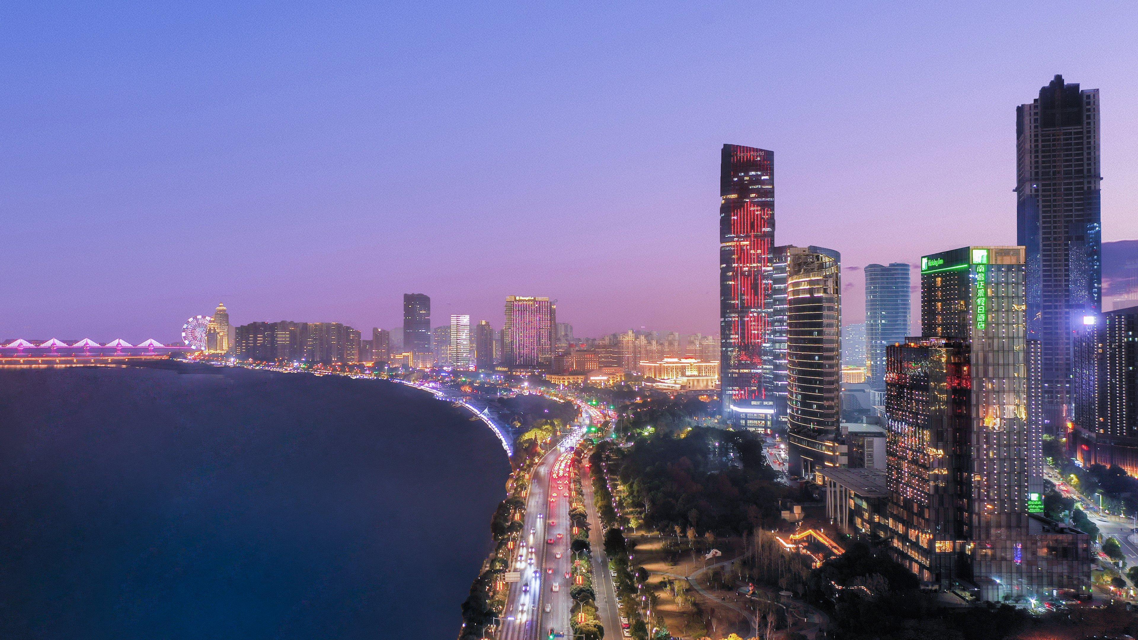 Holiday Inn Nanchang Riverside By Ihg Zewnętrze zdjęcie