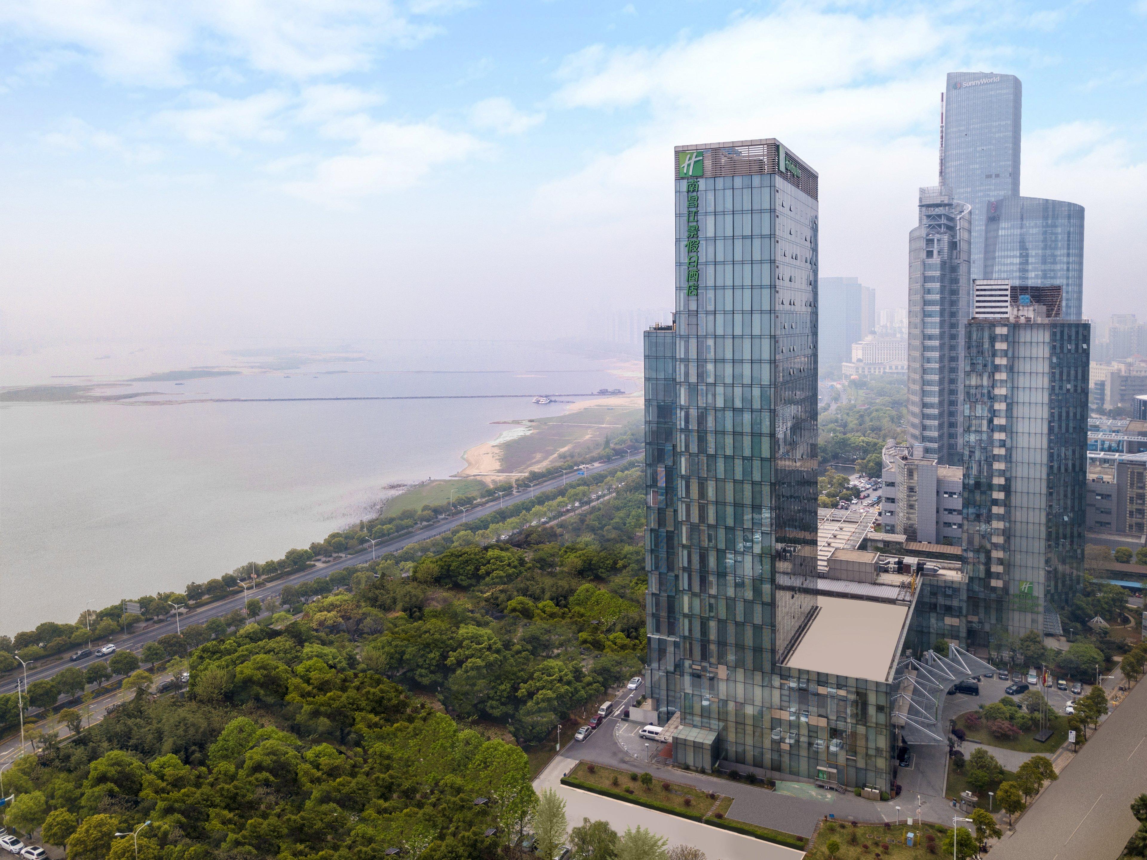Holiday Inn Nanchang Riverside By Ihg Zewnętrze zdjęcie
