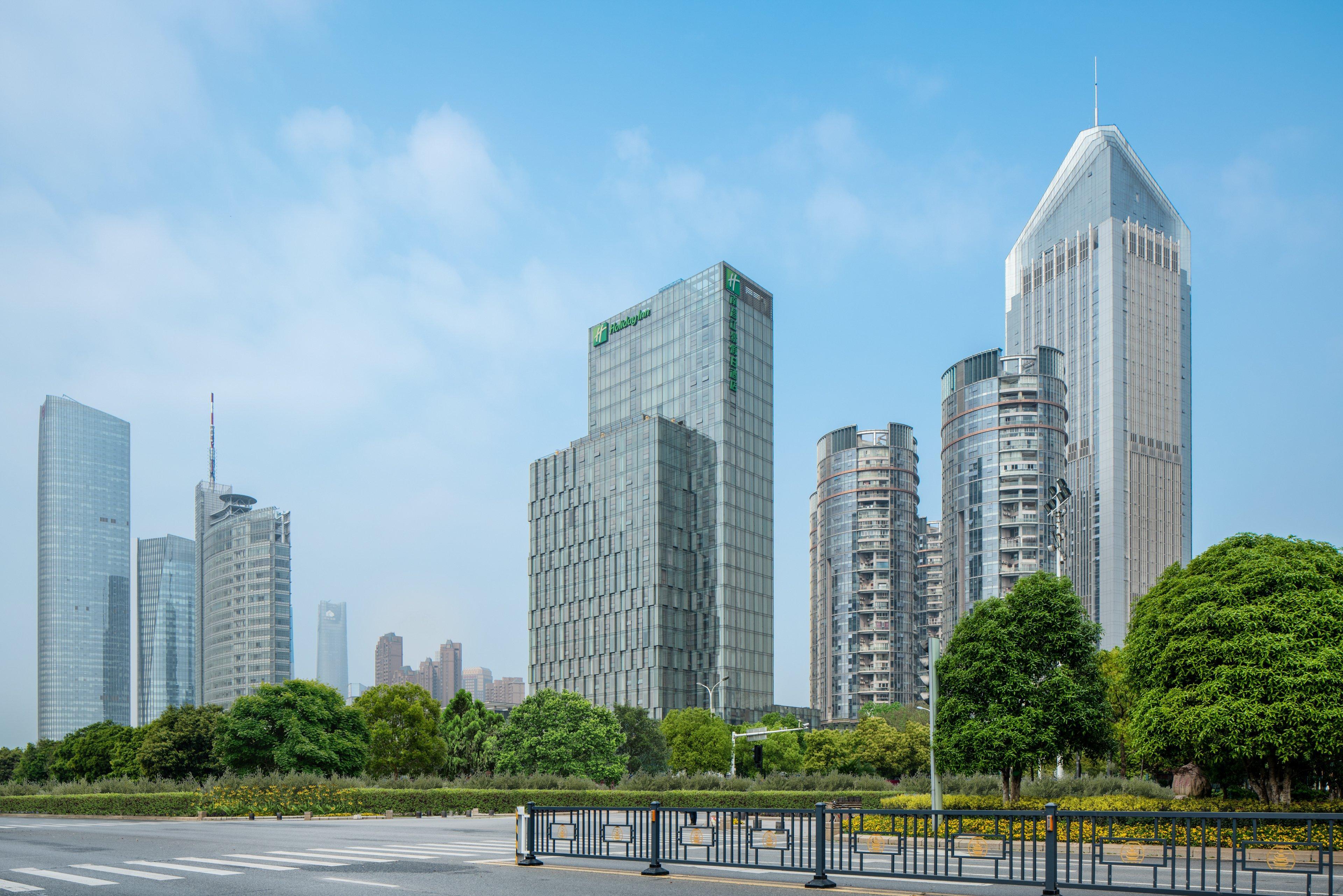 Holiday Inn Nanchang Riverside By Ihg Zewnętrze zdjęcie
