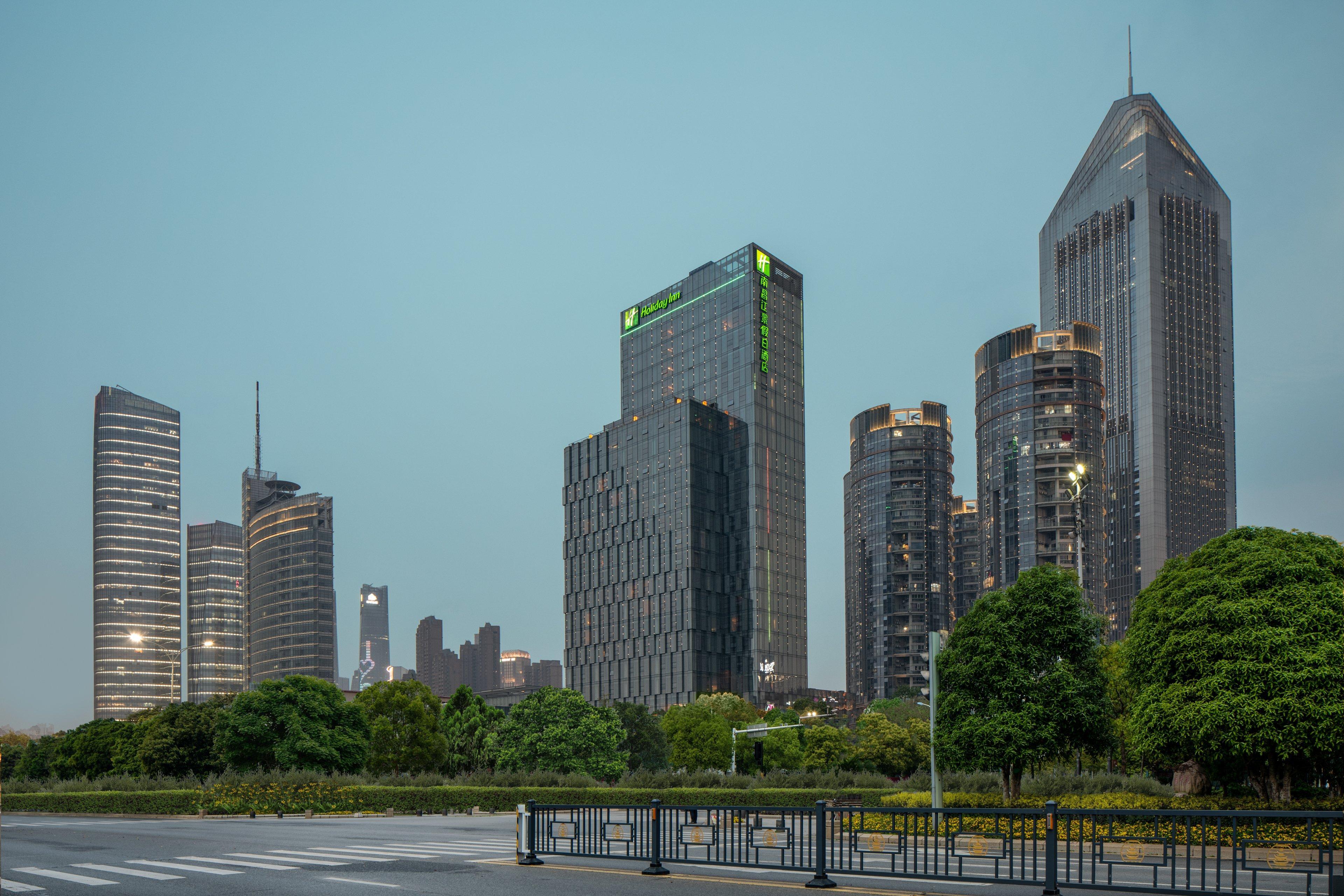Holiday Inn Nanchang Riverside By Ihg Zewnętrze zdjęcie
