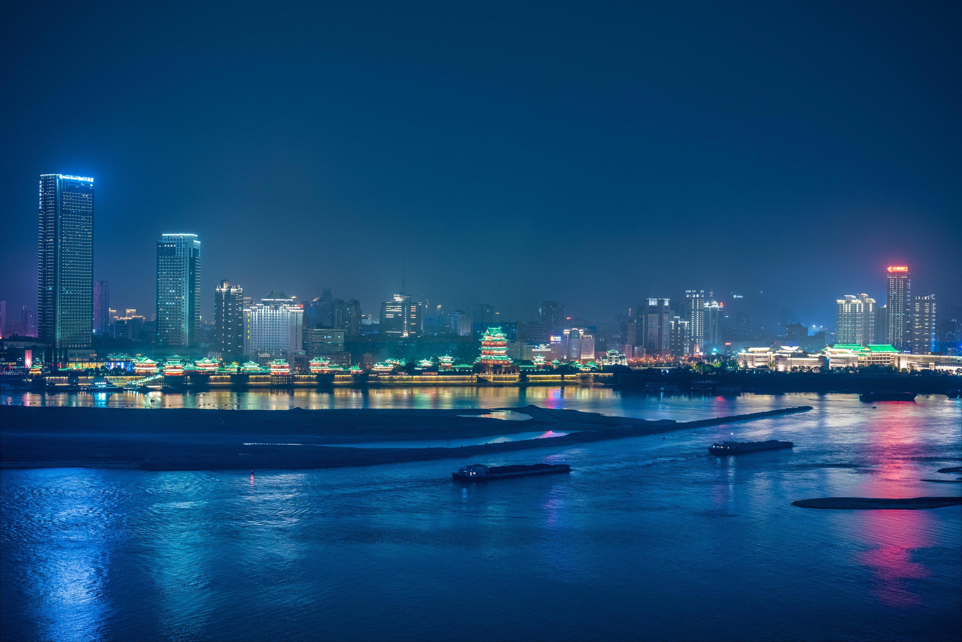 Holiday Inn Nanchang Riverside By Ihg Zewnętrze zdjęcie