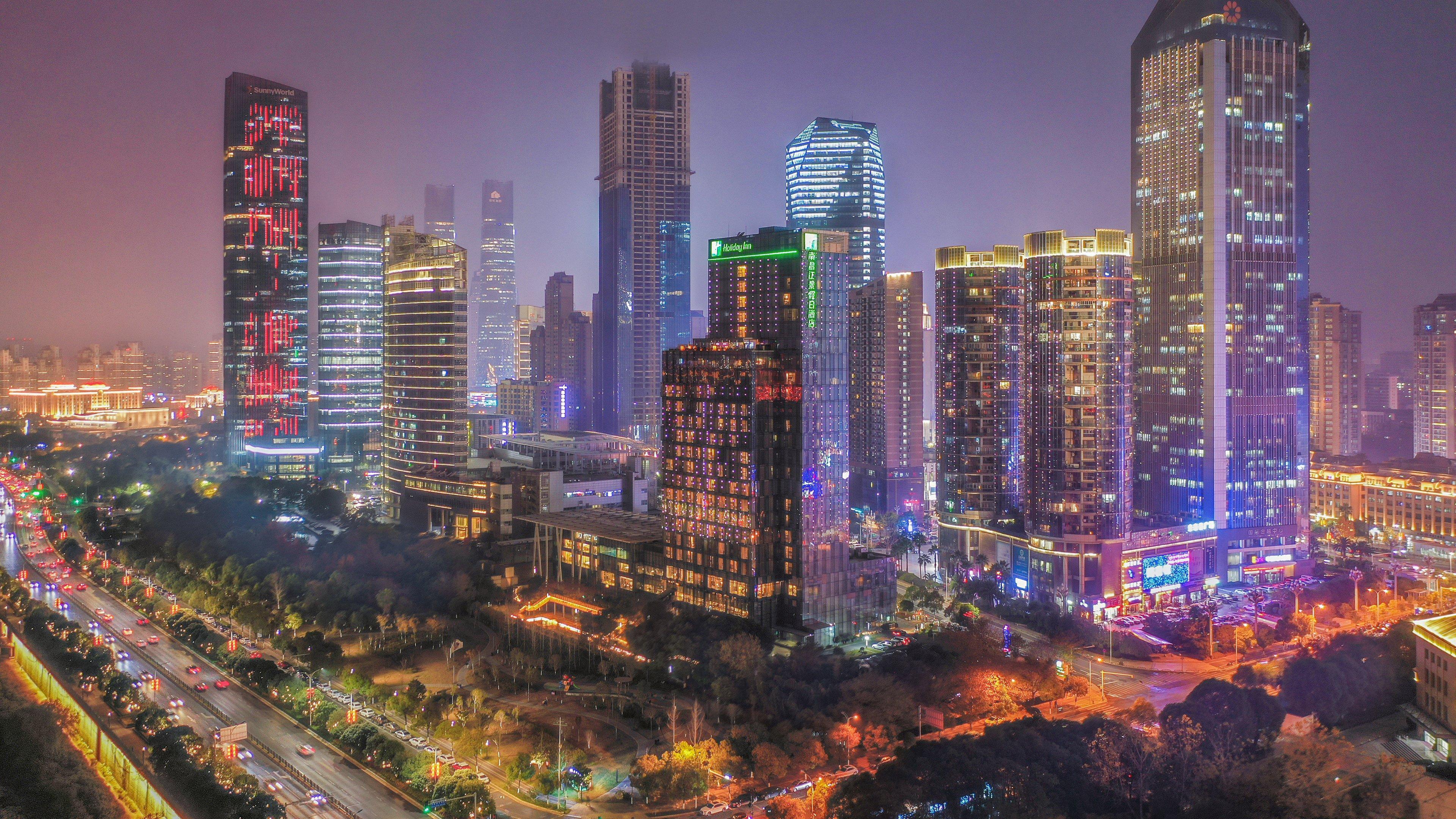 Holiday Inn Nanchang Riverside By Ihg Zewnętrze zdjęcie