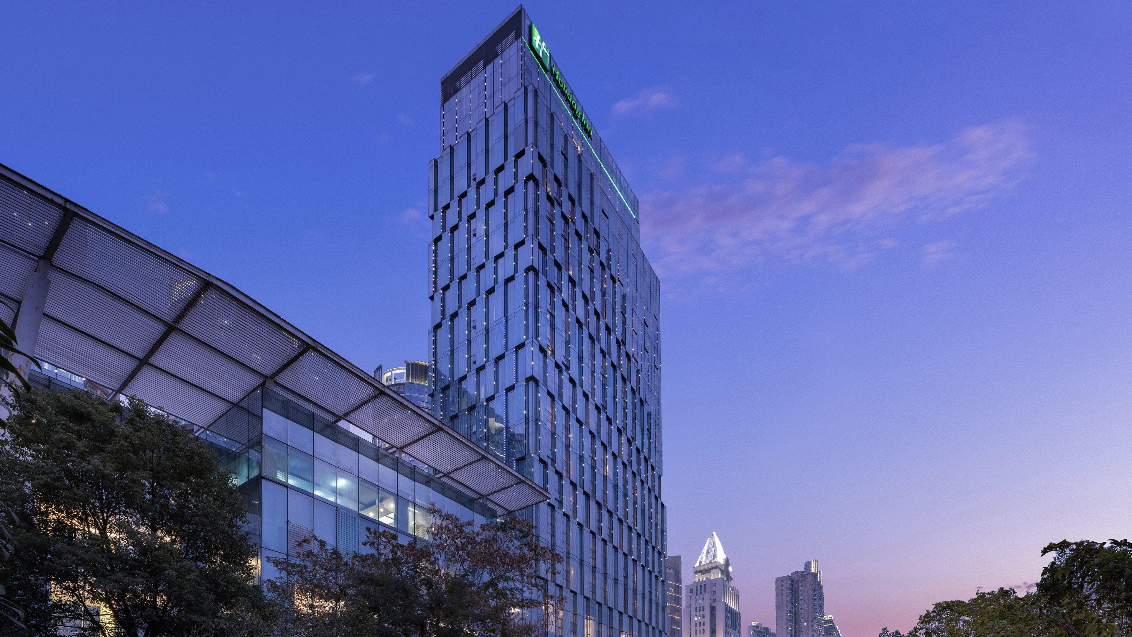 Holiday Inn Nanchang Riverside By Ihg Zewnętrze zdjęcie
