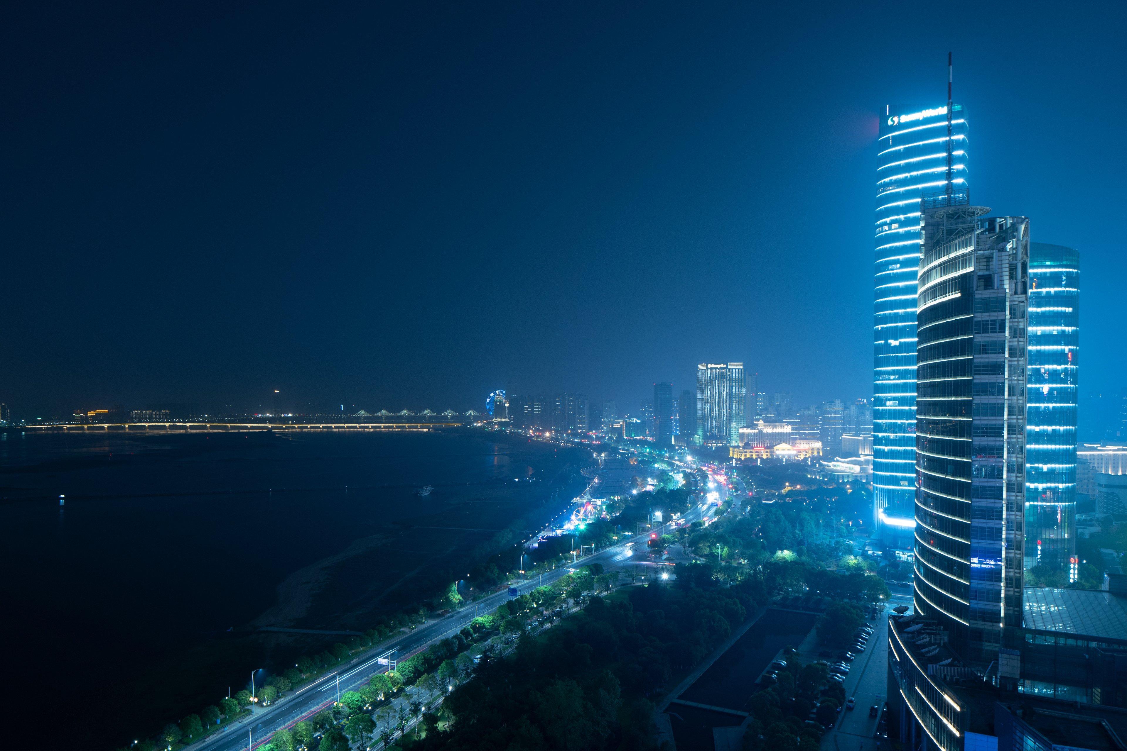 Holiday Inn Nanchang Riverside By Ihg Zewnętrze zdjęcie