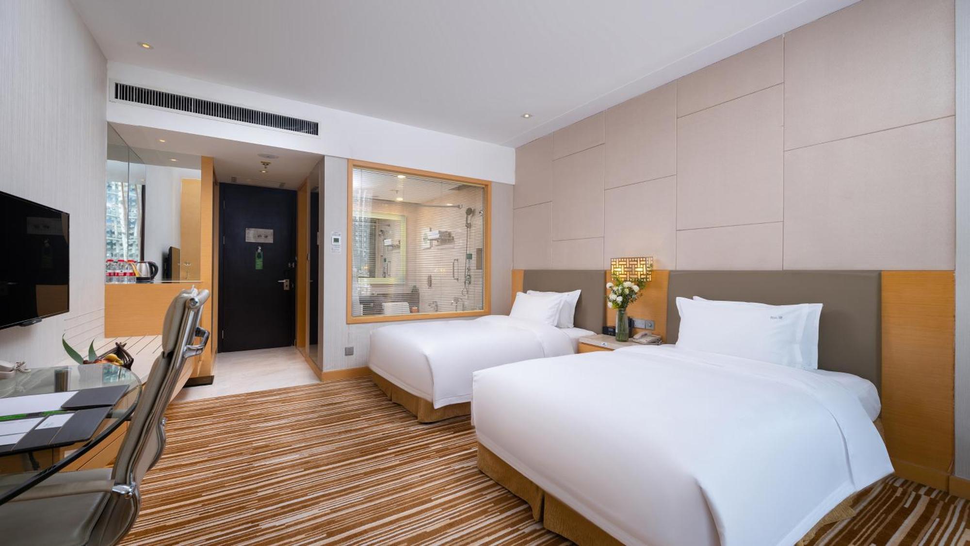 Holiday Inn Nanchang Riverside By Ihg Zewnętrze zdjęcie
