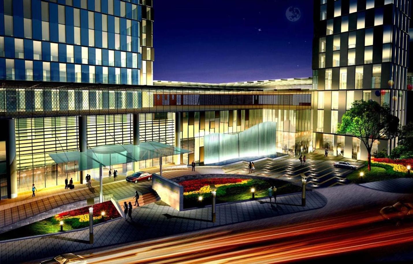 Holiday Inn Nanchang Riverside By Ihg Zewnętrze zdjęcie